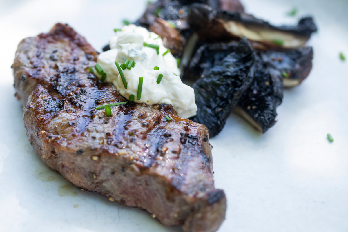 BBQ Porterhouse Steaks Pure South Shop