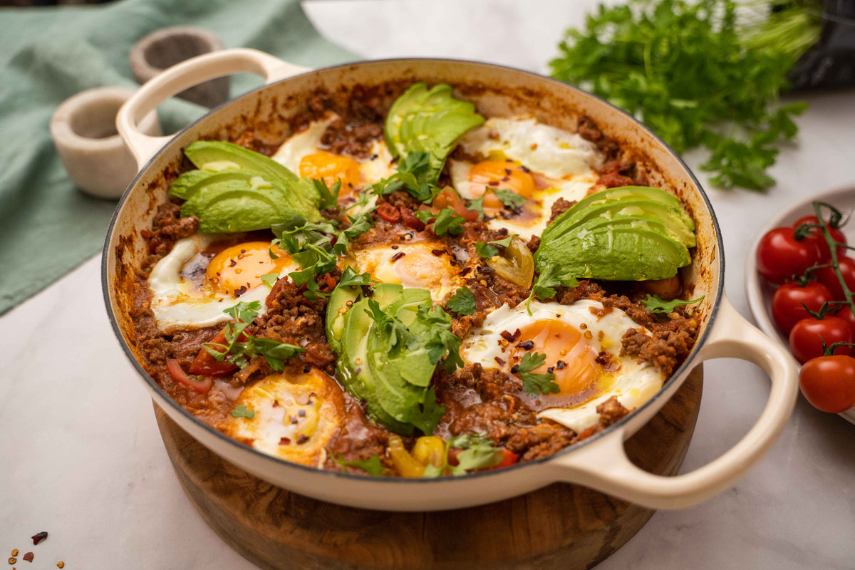 Beef Huevos Rancheros – Pure South Shop