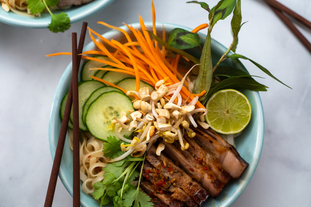 Vietnamese Pork Rice Noodle Salad – Pure South Shop
