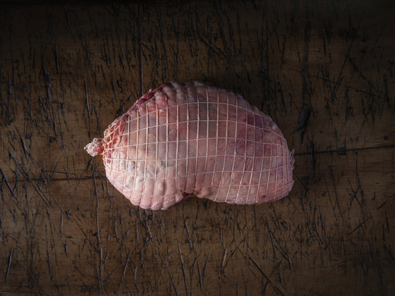 Load image into Gallery viewer, Handpicked Lamb Boneless Netted Leg – premium NZ grass-fed meat, delivered nationwide