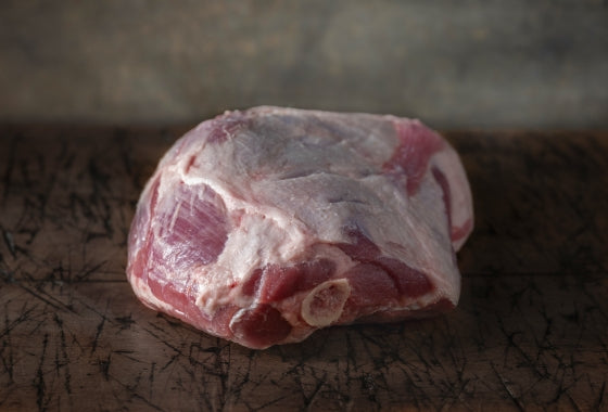 Load image into Gallery viewer, Handpicked Lamb Handpicked Lamb Oyster Shoulder – Close-Up Texture