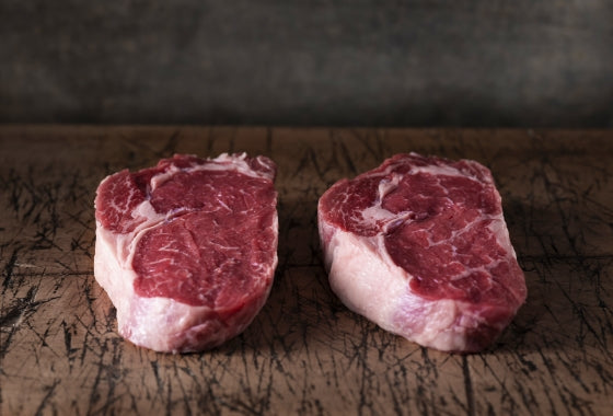 Load image into Gallery viewer, 55 Day Aged Steak Pack – Beef Ribeye 800g