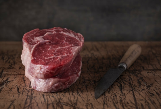 Load image into Gallery viewer, 55 Day Aged Steak Pack – Beef Ribeye

