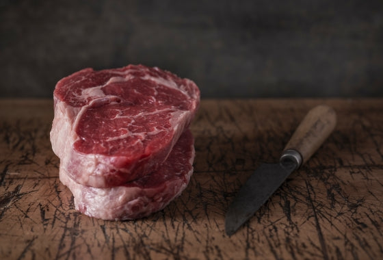 Load image into Gallery viewer, 55 Day Aged Steak Pack – Beef Ribeye 800g