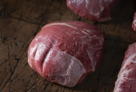 Load image into Gallery viewer, Handpicked Lamb Handpicked Lamb Rump Cap Off – Close-Up Texture