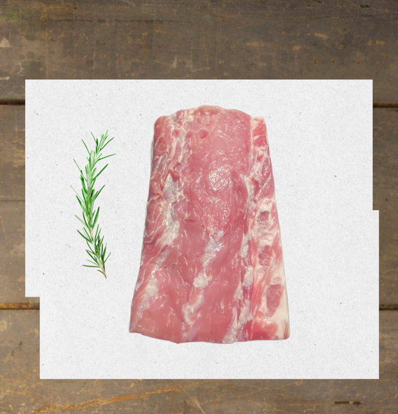 Load image into Gallery viewer, Pure South Pork Loin Roast – 2kg Frozen, Skin-On
