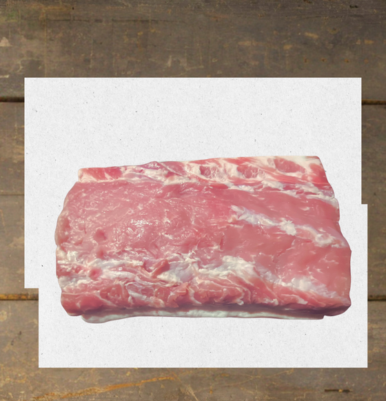 Load image into Gallery viewer, Pork Loin Roast Side Front View