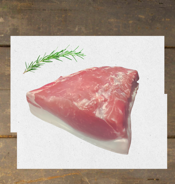 Load image into Gallery viewer, Pork Loin Uncooked Front View