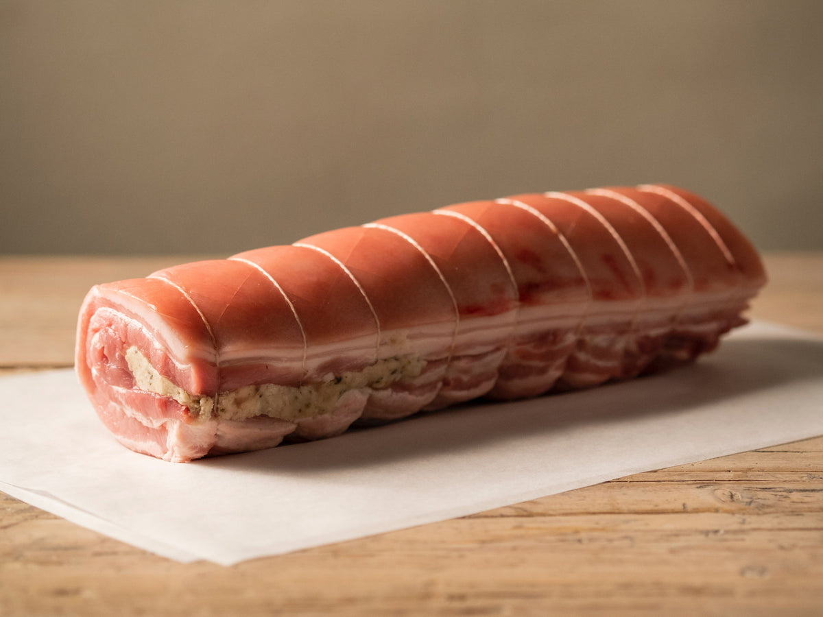 New Zealand Pork Rolled Pork Belly NZ Fresh Pork Pure South Shop