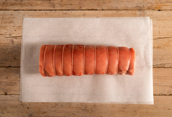 Load image into Gallery viewer, NZ Pork Rolled Belly with Stuffing (1.5-1.8kg)
