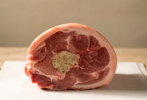 Load image into Gallery viewer, NZ Pork Shoulder Roast Rolled with Stuffing (1.5-1.8kg)