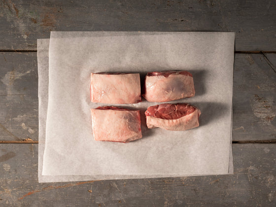 Load image into Gallery viewer, Pure South Cap On Lamb Rumps – 4-Pack Frozen (0.8–1.2kg)