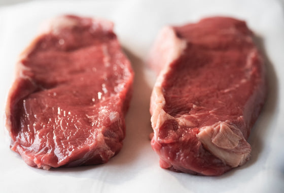 Load image into Gallery viewer, Pure South Porterhouse Steaks – 2-Pack Vacuum Sealed (Min. 800g)
