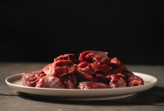 Load image into Gallery viewer, Venison Diced 1kg