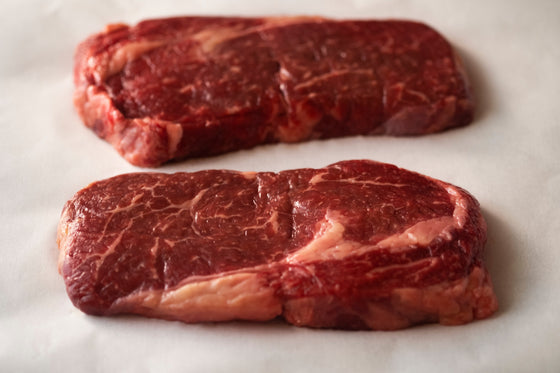 Load image into Gallery viewer, Pure South Beef Ribeye Steak Pack – 500g