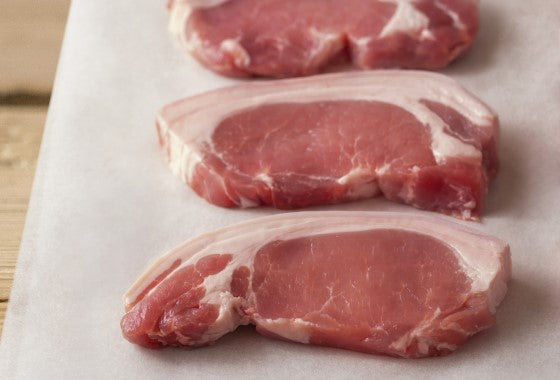 Load image into Gallery viewer, NZ Pork Loin Steak 500g