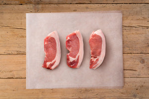 Pork Loin Steak 500g