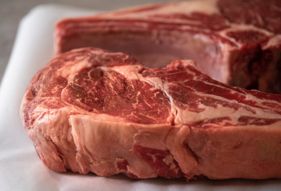 Load image into Gallery viewer, Pure South Beef Tomahawk Steak 900g–1.3kg Single Pack