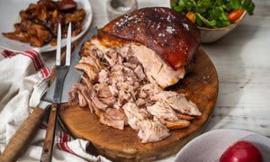 Classic Slow-cooked Pork with Apples
