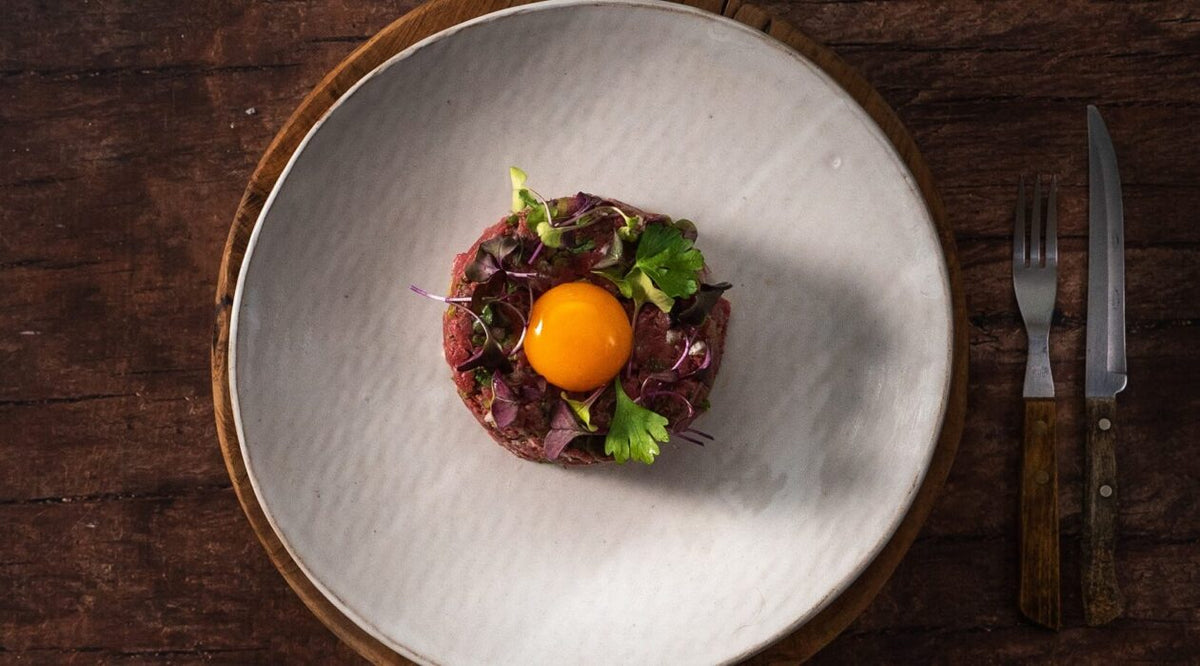 Epicurean Pleasures Savoring Beef Tartare Delicacies Epicurean Pleasures Savoring Beef Tartare Delicacies