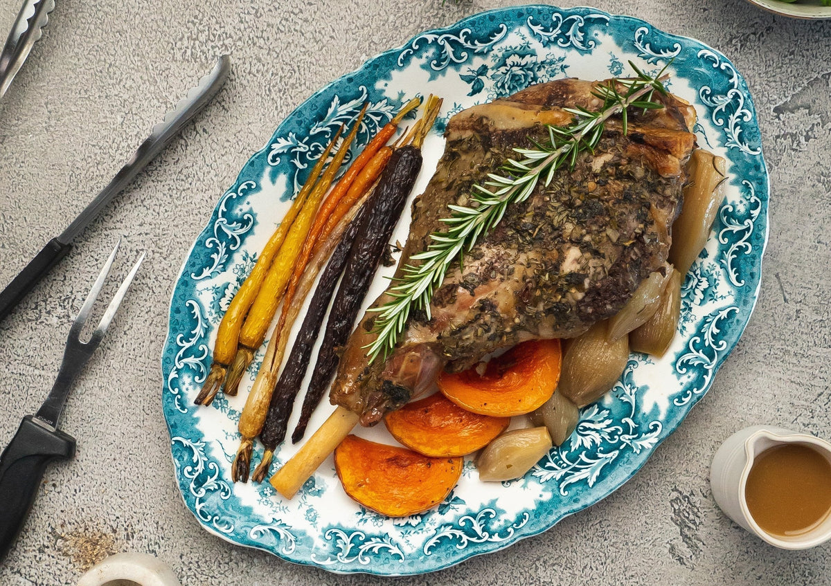 Pot Ale Pot Roast Lamb with Beer Gravy – Pure South Shop