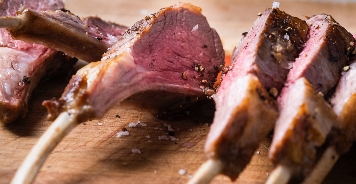 Lamb French Rack – Pure South Shop