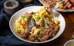 Slow-cooked Lamb Ragu with Pasta – Pure South Shop