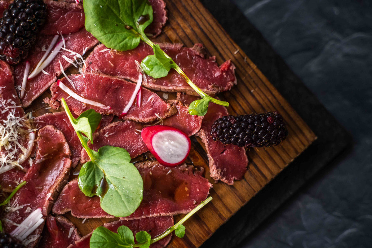 Venison Carpaccio: Savoring the Delicate Flavors of Thinly Sliced Game 2 Mastering Venison Carpaccio