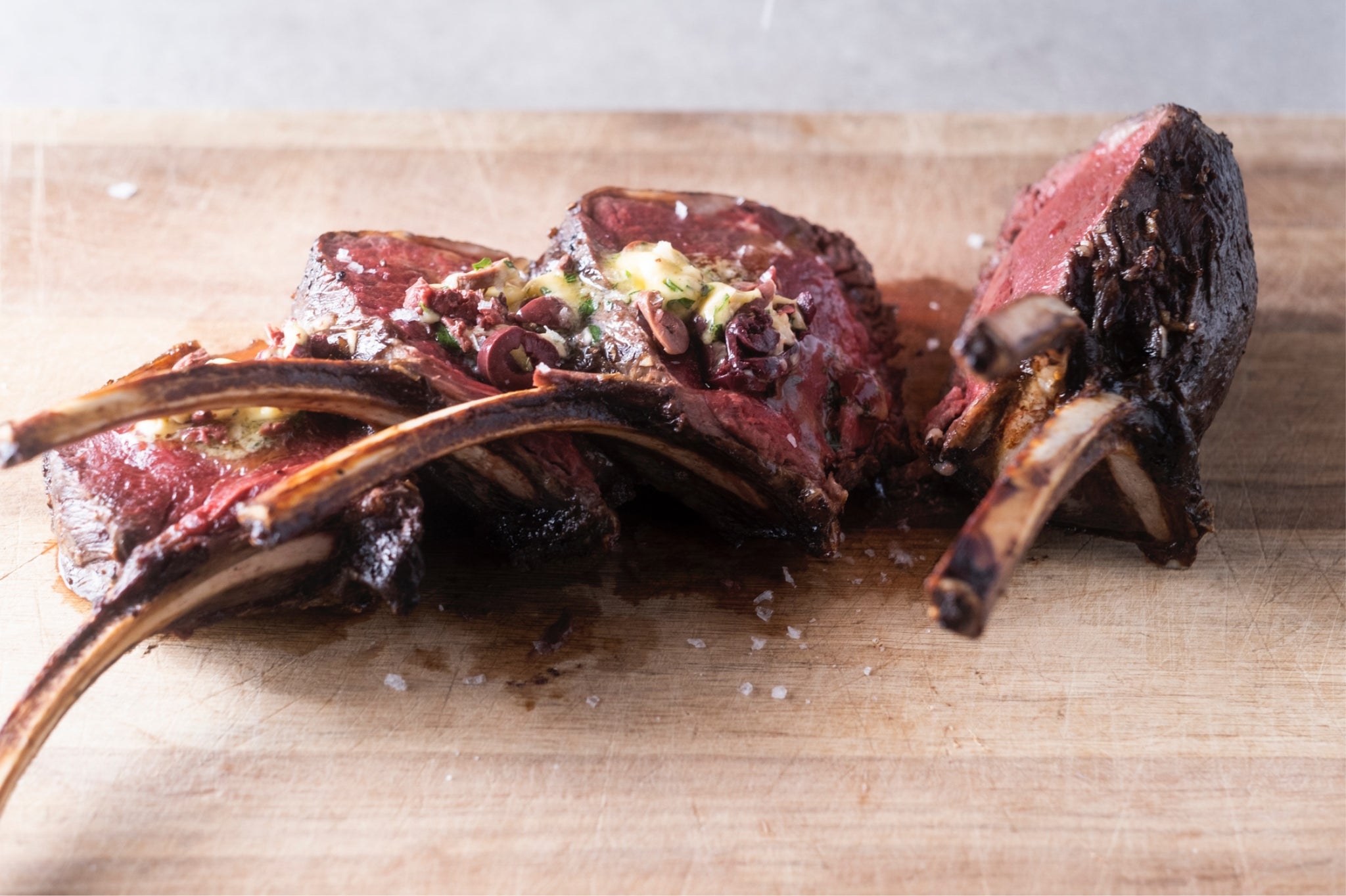 Elk Rib Rack Recipe Venison 5 Rib Rack – Pure South Shop