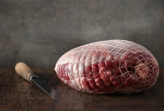 Load image into Gallery viewer, Handpicked Lamb Boneless Netted Leg
