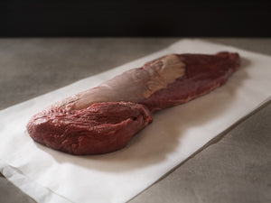 Pure South beef fillet – whole grass-fed New Zealand tenderloin, trimmed with side muscle off and silver skin on
