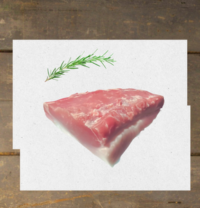 Whole Pork Loin – NZ Free-Farmed, Unscored