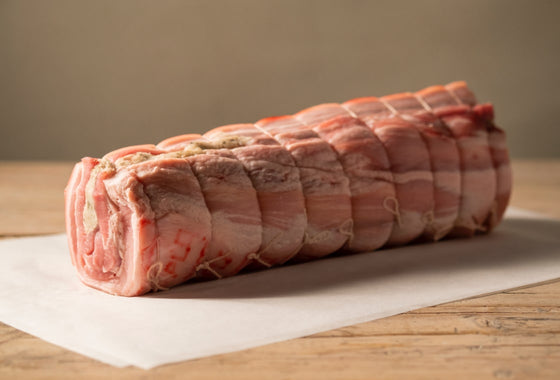 Load image into Gallery viewer, Pork Rolled Belly
