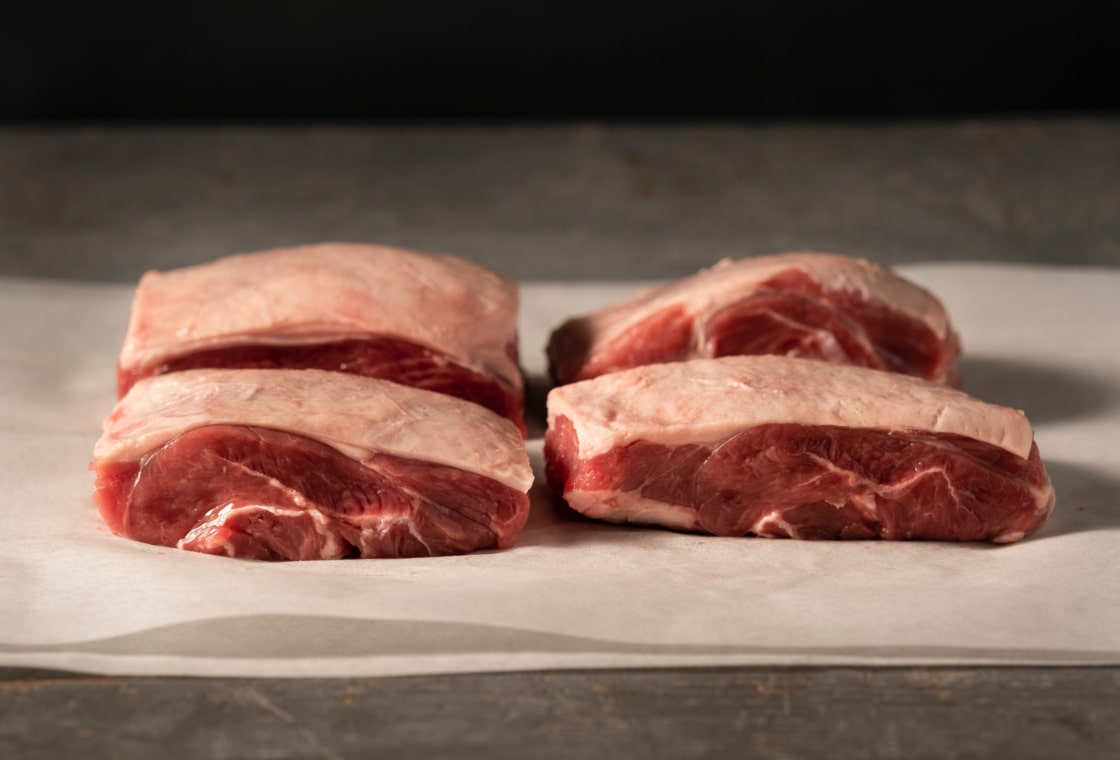 Pure South Lamb Lamb Rumps – Cap On, 4-Pack Frozen | Pure South NZ Lamb ...