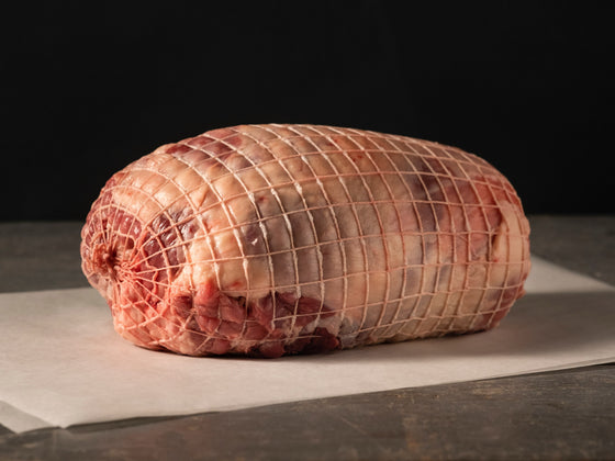 Load image into Gallery viewer, Pure South Boneless Netted Lamb Shoulder – frozen lamb shoulder roast, 1.0–1.2kg, grass-fed New Zealand lamb
